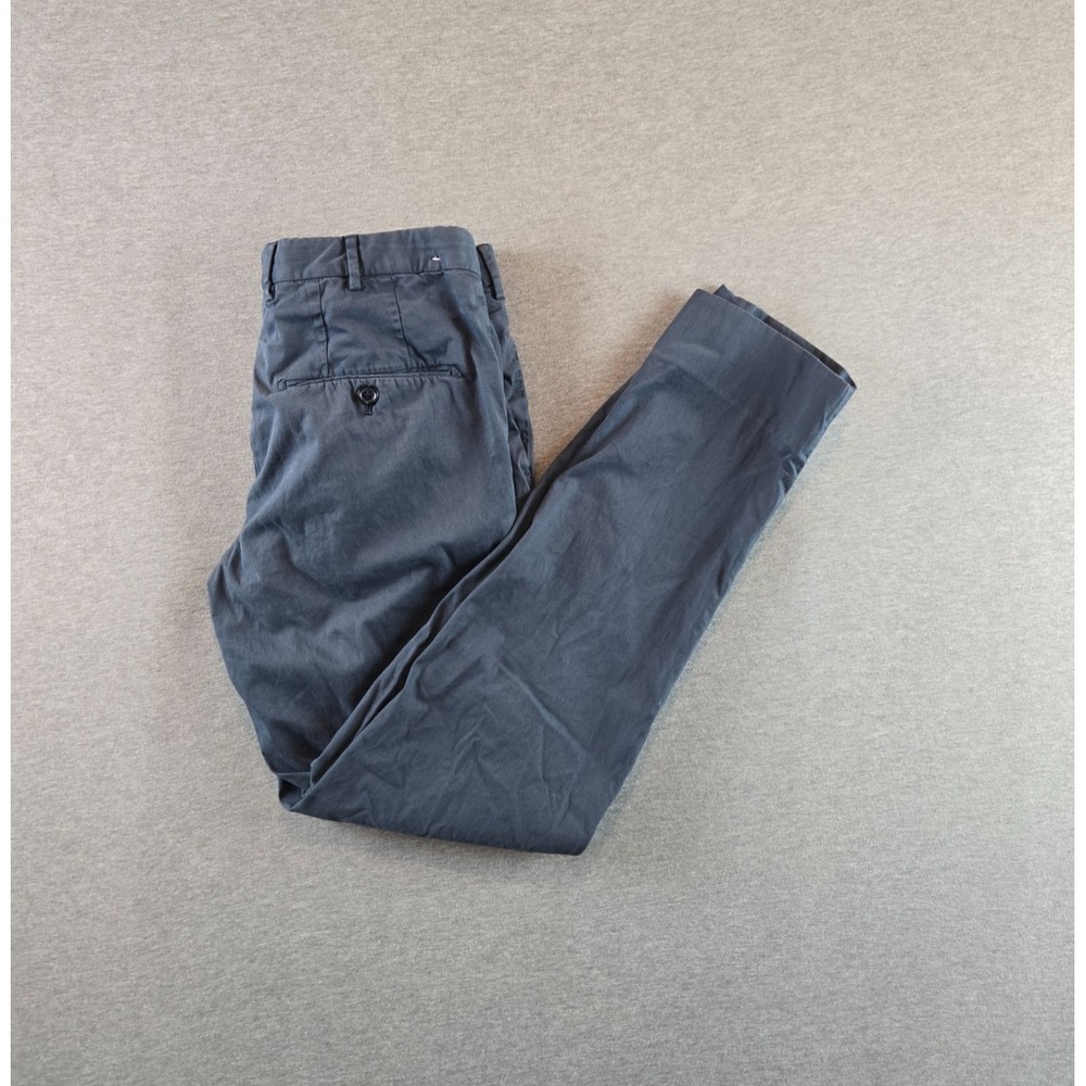 J Lindeberg Pants Men's 30x30 Blue Chino‎ Micro Twill Golf casual Performance